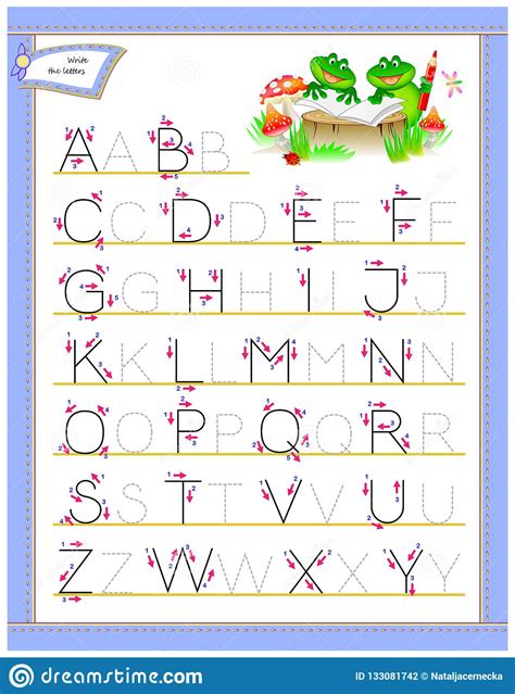️ FREE Free Printable Preschool Worksheets Tracing Letters.